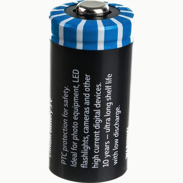 Батарейка Armytek CR123A Lithium (3V 1600mAh)